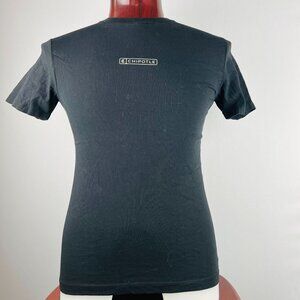 Chipotle Really Real Ingredients Text Message Small T-Shirt Shirt